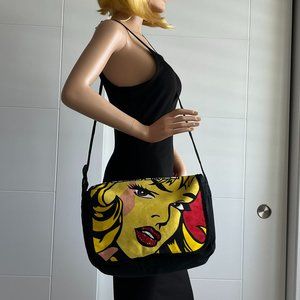 Modern lady bag